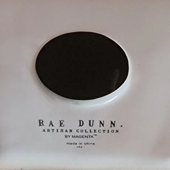 Rae Dunn Ceramic House Shaped HONEY MOON FUND Savings Bank - Picture 8 of 8